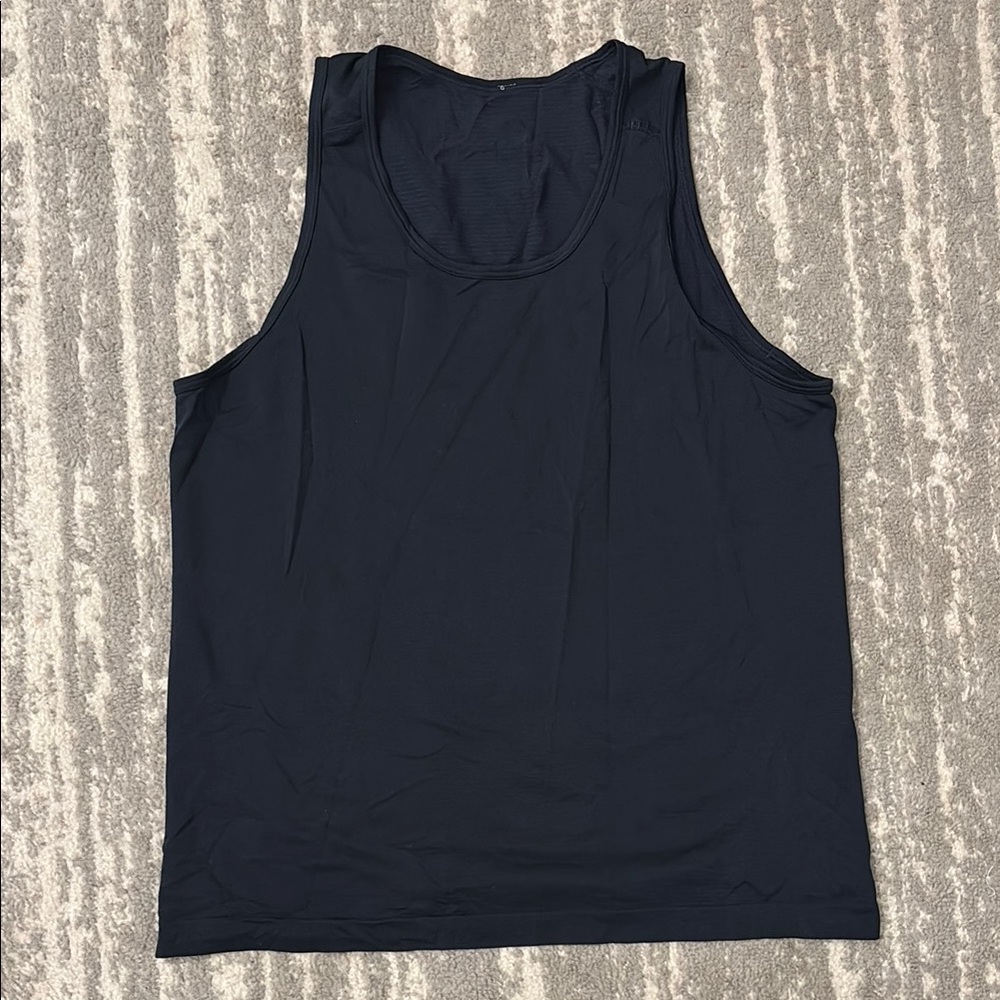 Lululemon Black Sleeveless Workout Tank Top